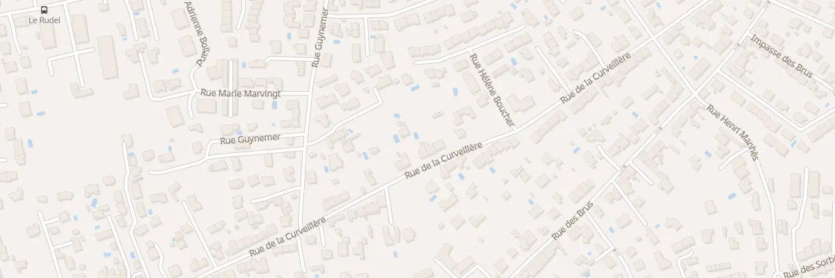 Plan du 68 Rue de la Curveillère à Albi
