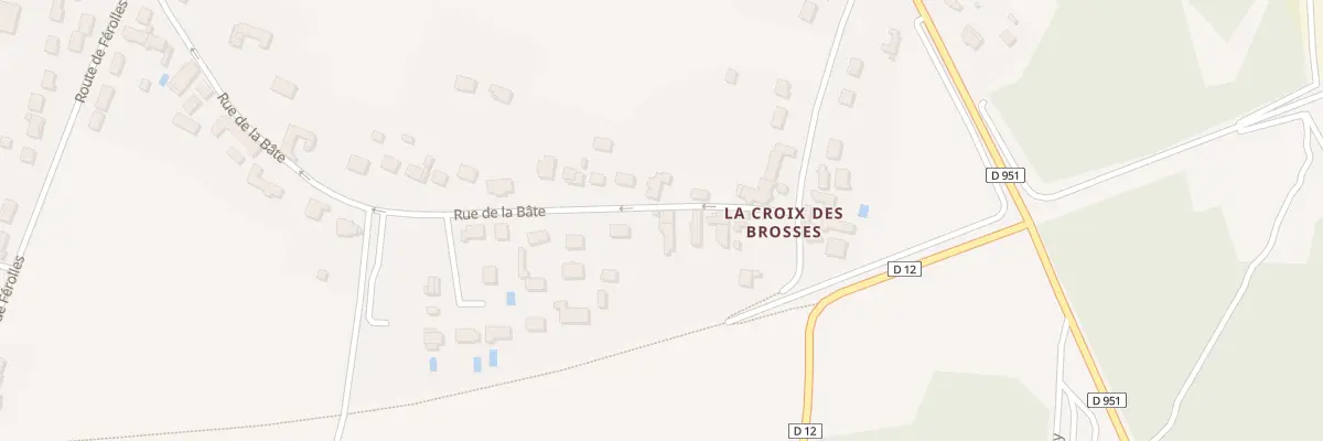 Plan du 26 Rue de la Bâte à Jargeau