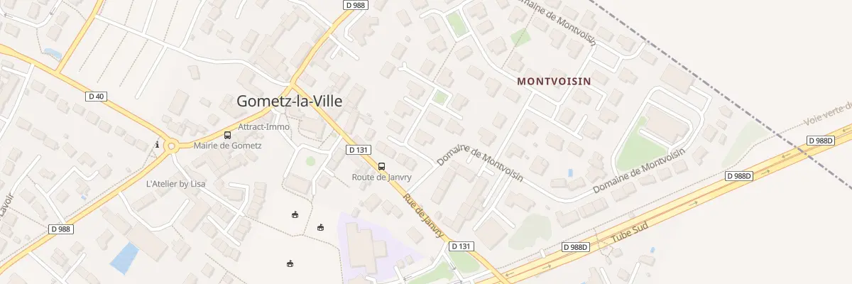 Plan du 15 Dom de Montvoisin à Gometz-la-Ville