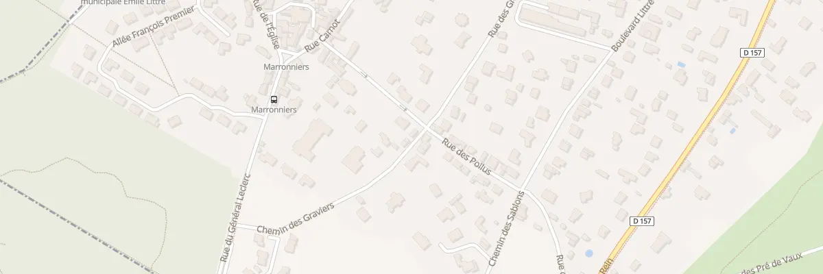 Plan du 8 Rue des Graviers au Mesnil-le-Roi