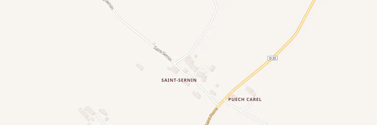 Plan du 2703 Rte de Saint-Pierre à Lombers