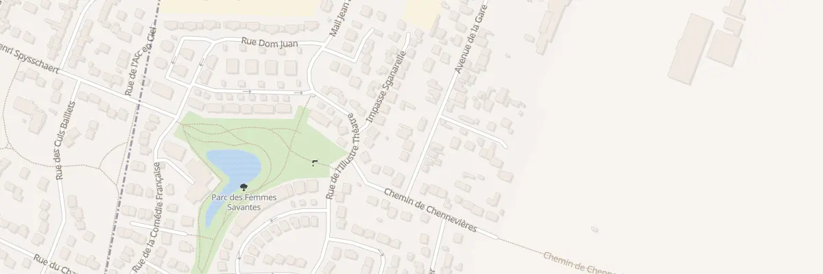 Plan du 62 Av de la Gare à Herblay-sur-Seine