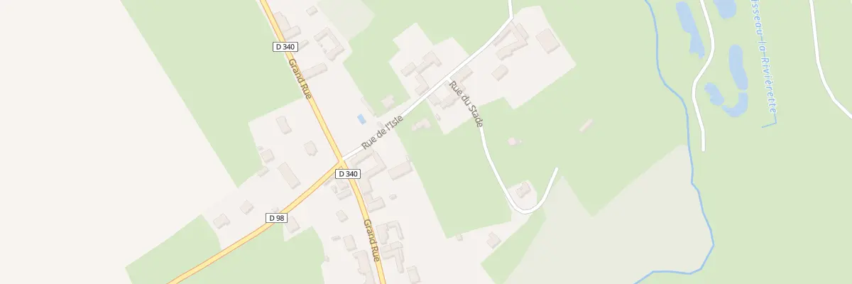 Plan du 2B Rue de l’Isle à Wail
