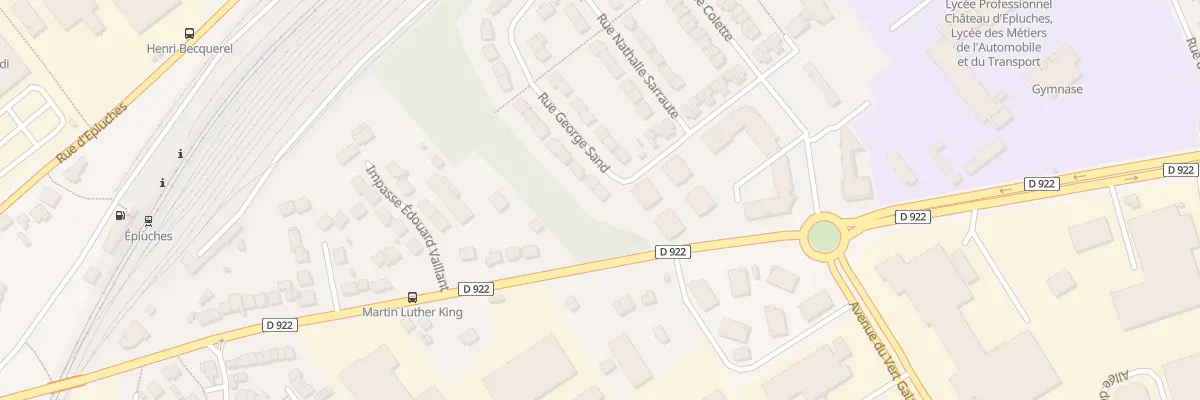Plan du 72 Rue George Sand à Saint-Ouen-l’Aumône