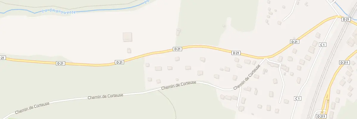 Plan du 27 Rte de Chalo-saint-mars à Étampes