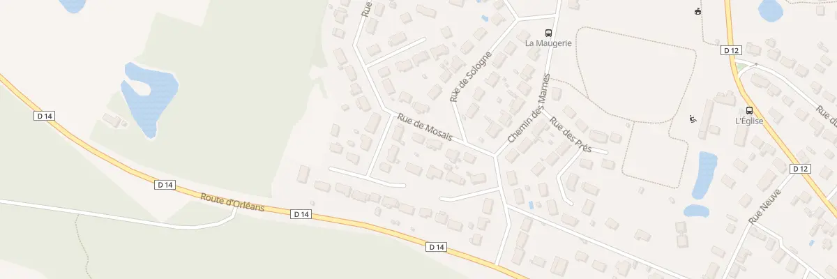Plan du 7 Rue de Mosais à Vienne-en-Val
