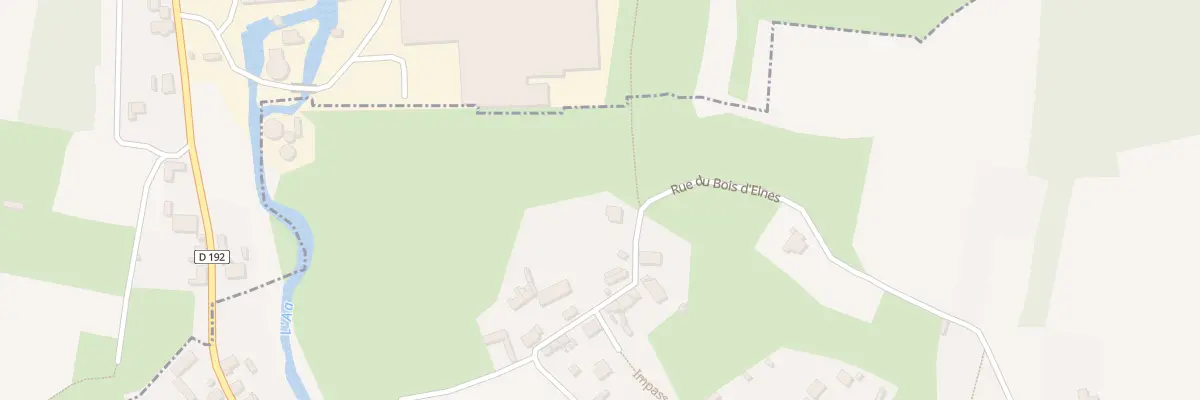 Plan du 29 Rue du Bois d’Elnes à Elnes