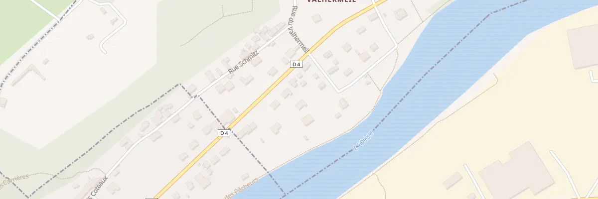 Plan du 133B Rue de Pontoise à Auvers-sur-Oise