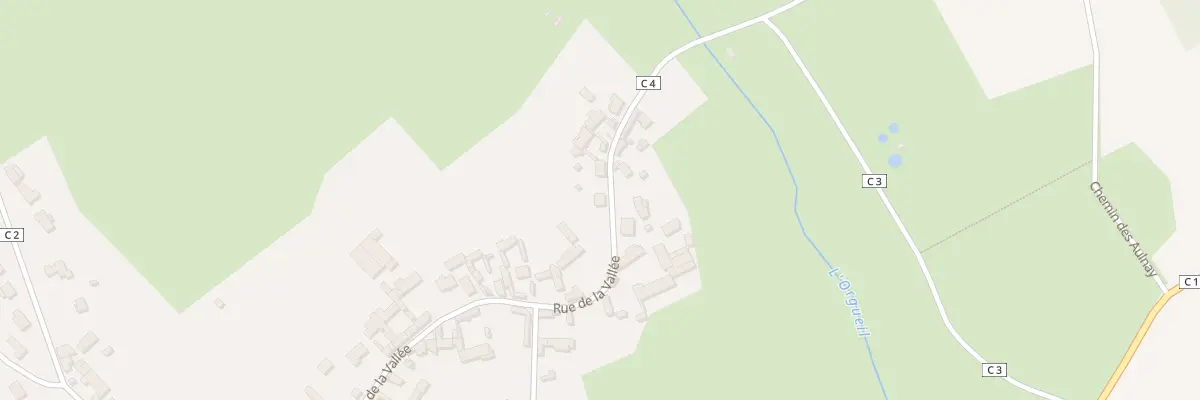 Plan du 45B Rue de la Vallée à Saint-Sulpice