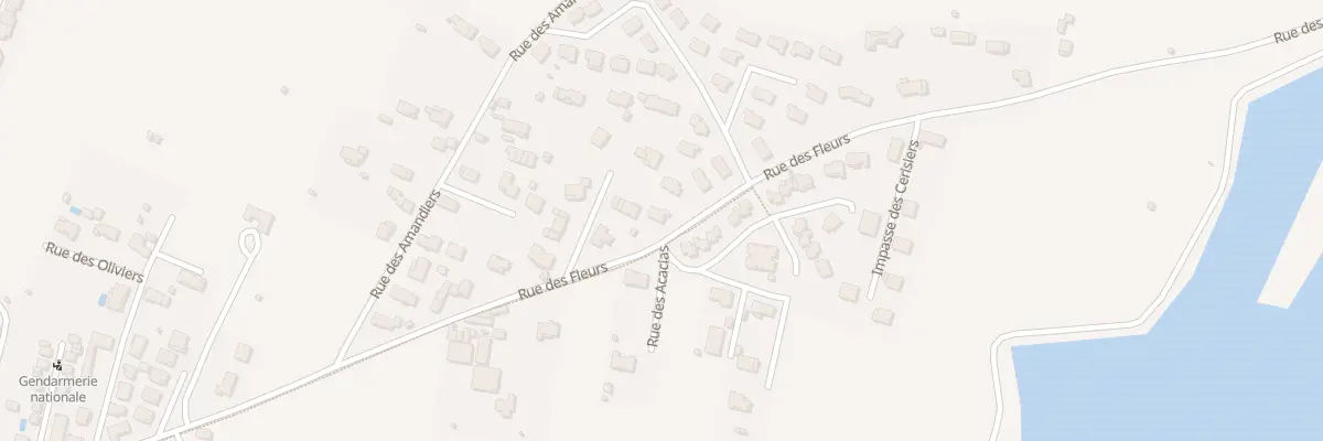 Plan du 37 Rue des Fleurs à Bram