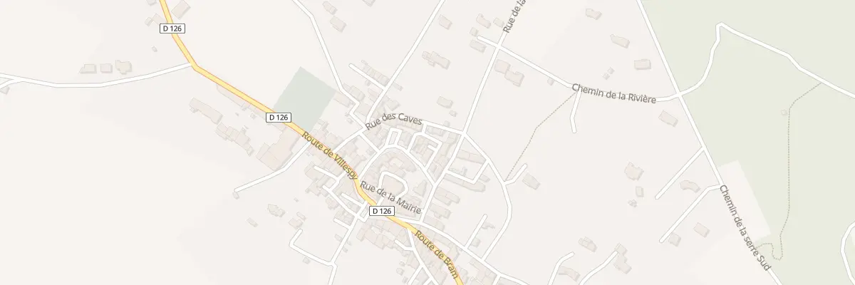 Plan du 24 Le Village à Carlipa
