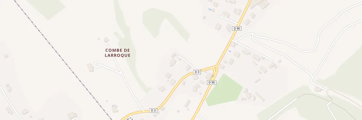Plan du 2 Rte de Villeneuve à Blaye-les-Mines