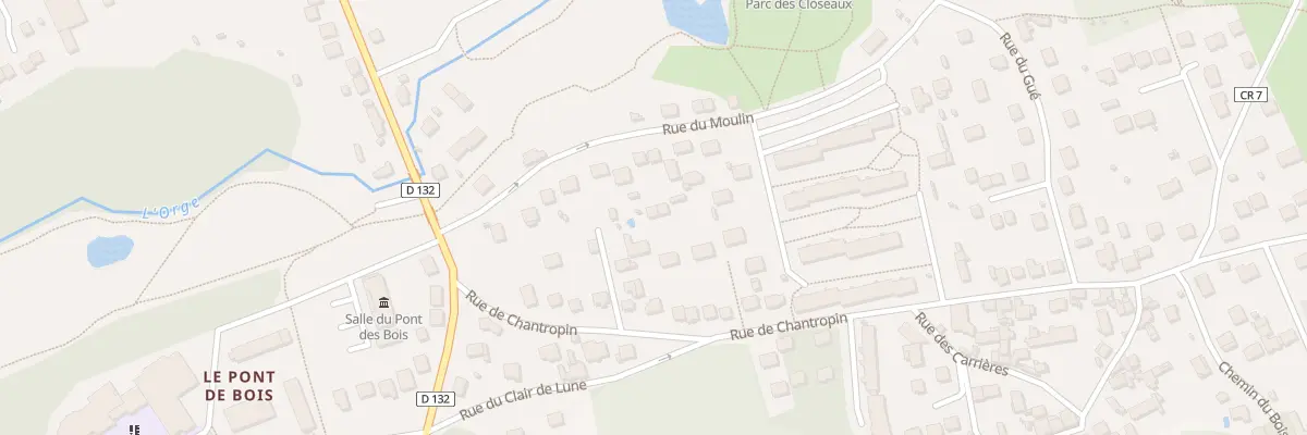 Plan du 12 Rue du Moulin à Saint-Chéron