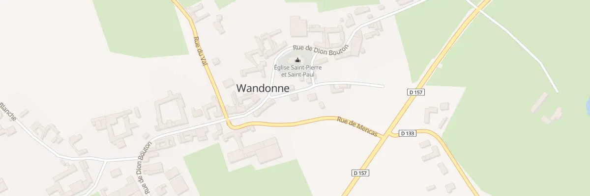 Plan du 1 Rle d’En Bas à Audincthun