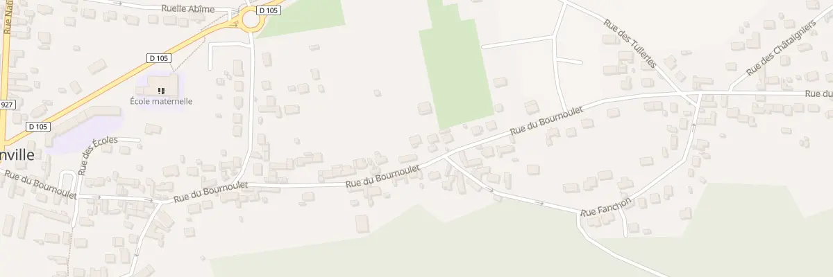 Plan du 145 Rue du Bournoulet à Amblainville