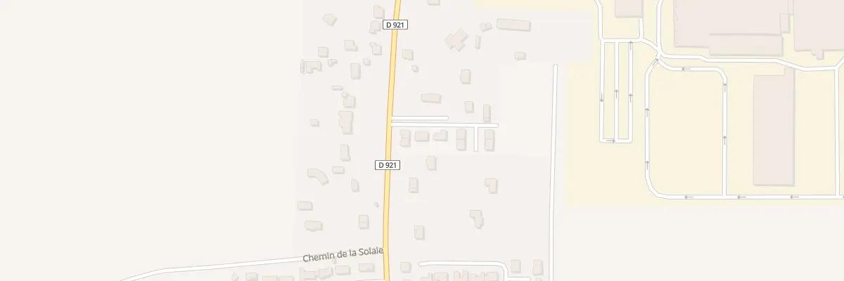 Plan du 88C Rue de la Solaie à Saint-Denis-de-l’Hôtel