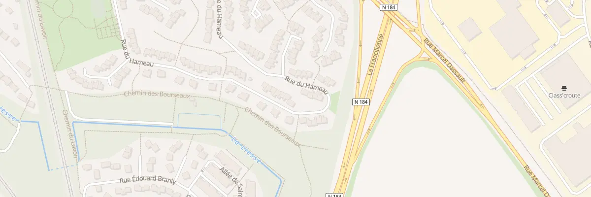 Plan du 79 Rue du Hameau à Saint-Ouen-l’Aumône