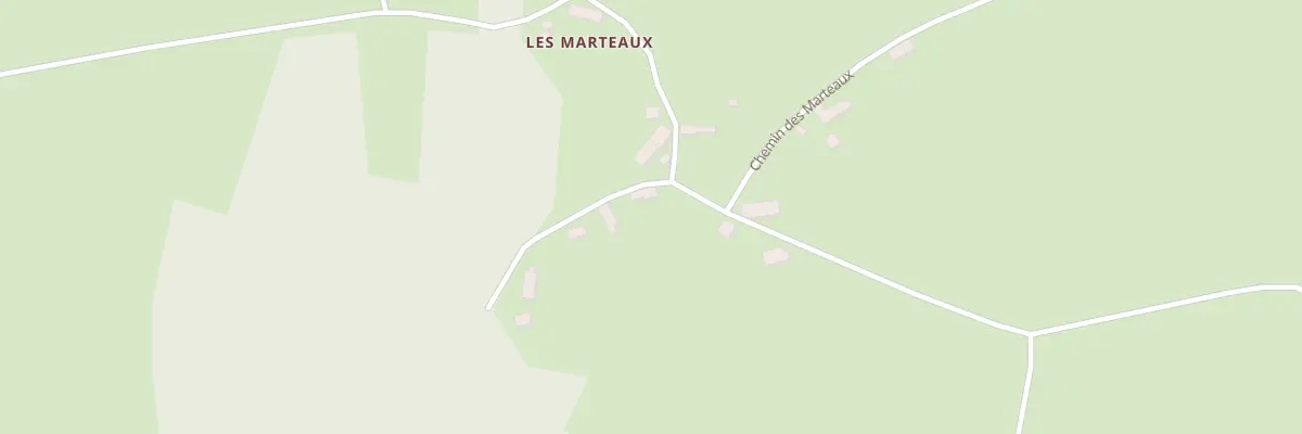 Plan du 7 Les Marteaux à Maussac