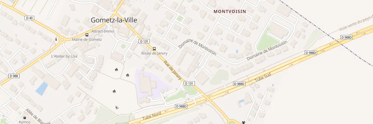 Plan du 7B Rue de Janvry à Gometz-la-Ville