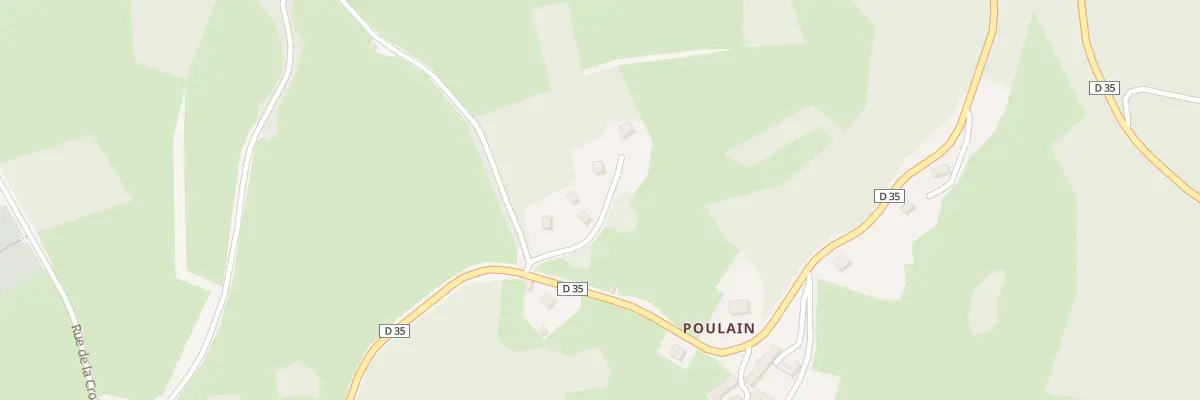 Plan du 5177 Suquet du Roudot à Gioux