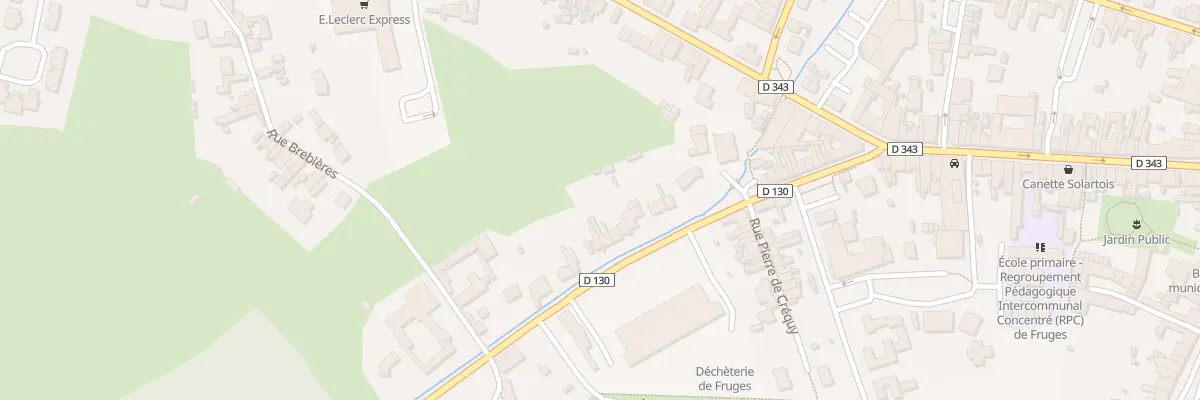 Plan du 42 Rue du Marais à Fruges