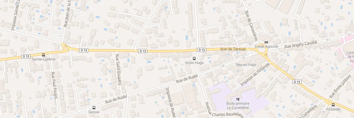 Plan du 27 Rue de Terssac à Albi