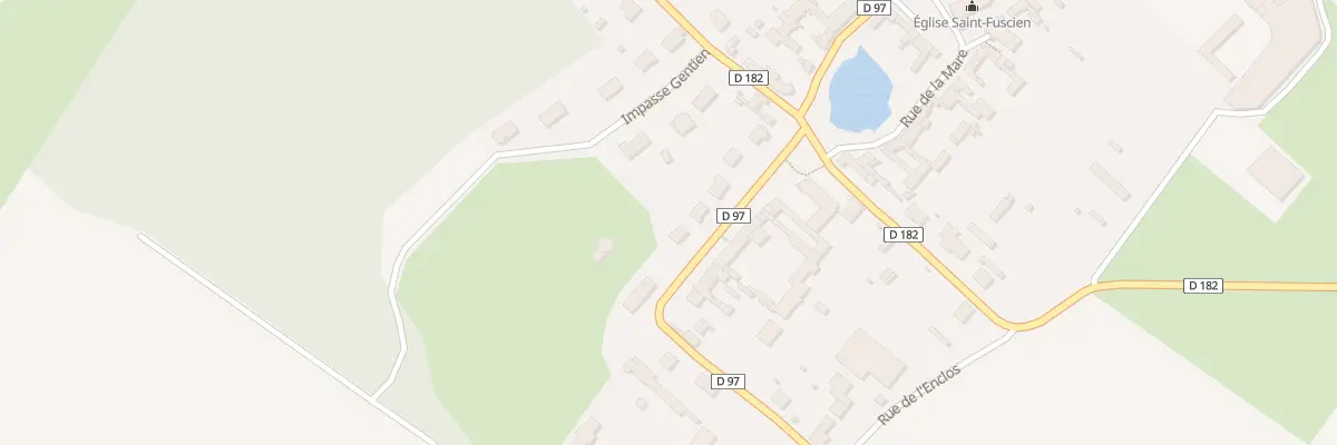 Plan du 12 Rue du Haut Bout à Pissy