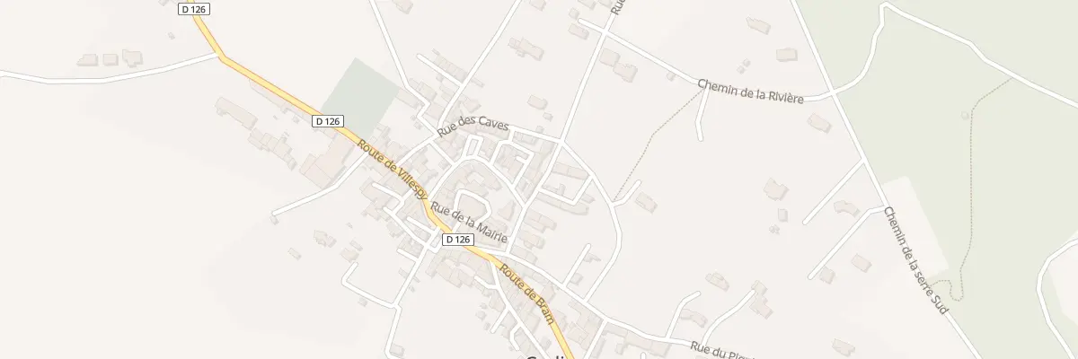 Plan du 3 Rue du Poste à Carlipa