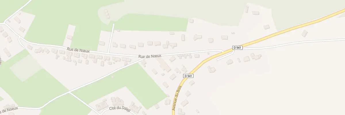 Plan du 44T Rue de Noeux à Auxi-le-Château