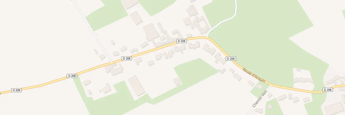 Plan du 571 Rte d’Acquin à Quelmes