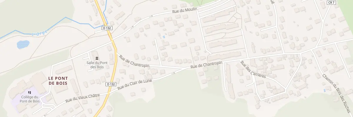 Plan du 15 Rue Chantropin à Saint-Chéron