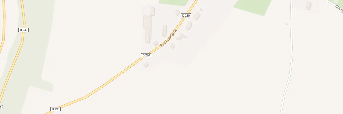 Plan du 2B Rue Principale à Montigny-les-Jongleurs