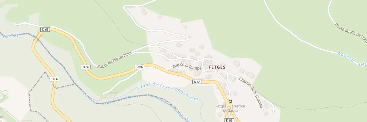 Plan du 89 Fetges à Sauto