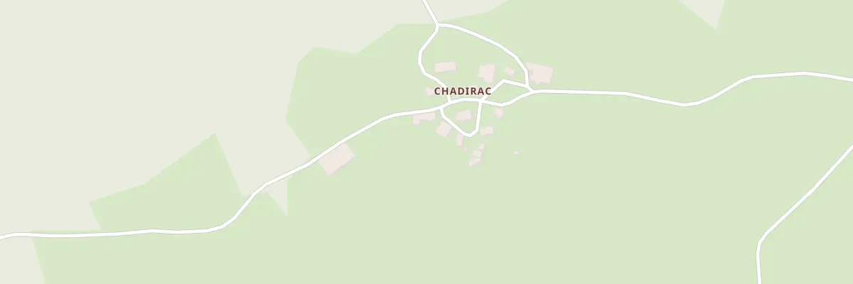 Plan du 5103 Chadirac à Auriac