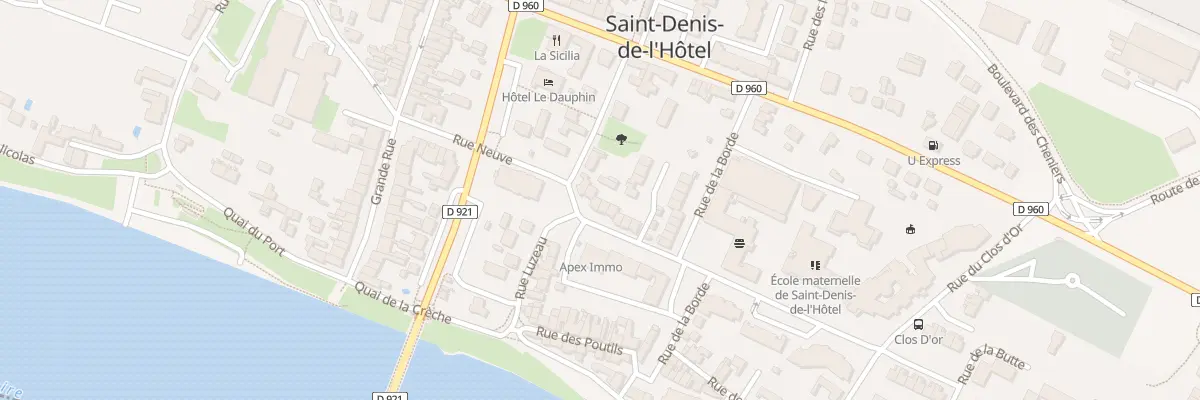 Plan du 42 Av de la Tete Verte à Saint-Denis-de-l’Hôtel