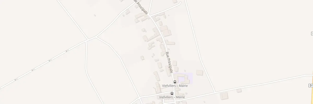 Plan du 59 Rue Principale à Doméliers