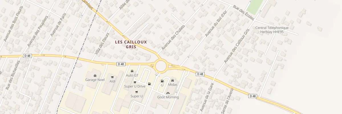Plan du 2 Rue d’Eragny à Herblay-sur-Seine