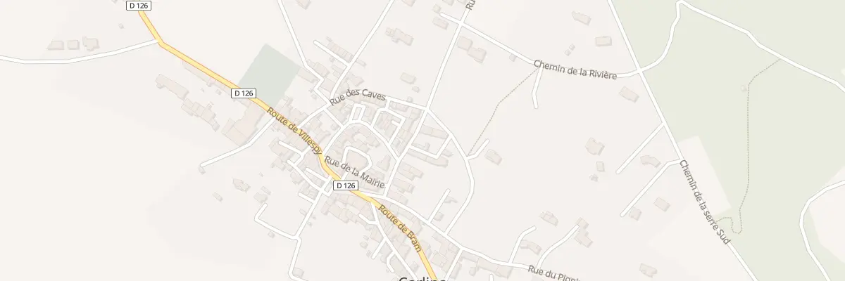 Plan du 2 Rue du Poste à Carlipa