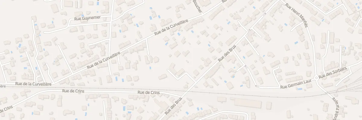Plan du 78B Rue des Brus à Albi
