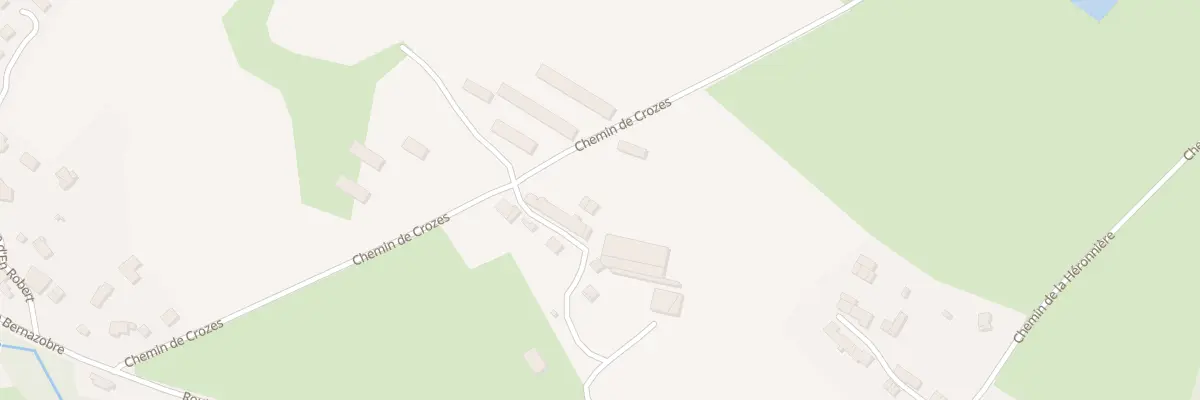 Plan du 5088 Crozes à Cambounet-sur-le-Sor