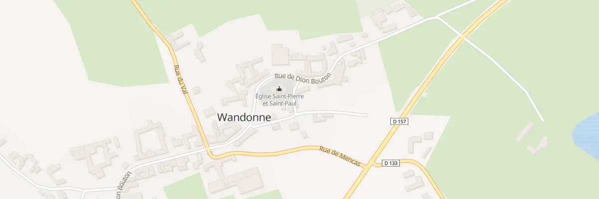 Plan du 6 Rue de Dion Bouton à Audincthun