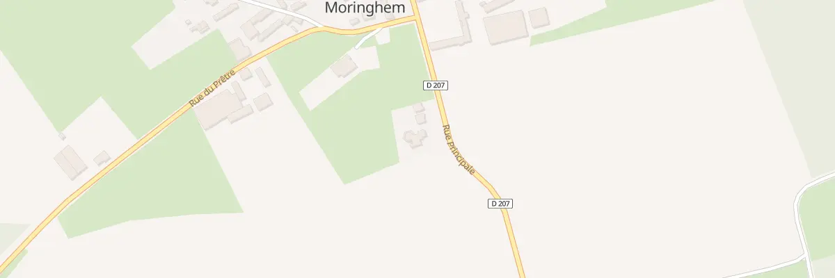 Plan du 64E Rue Principale à Moringhem