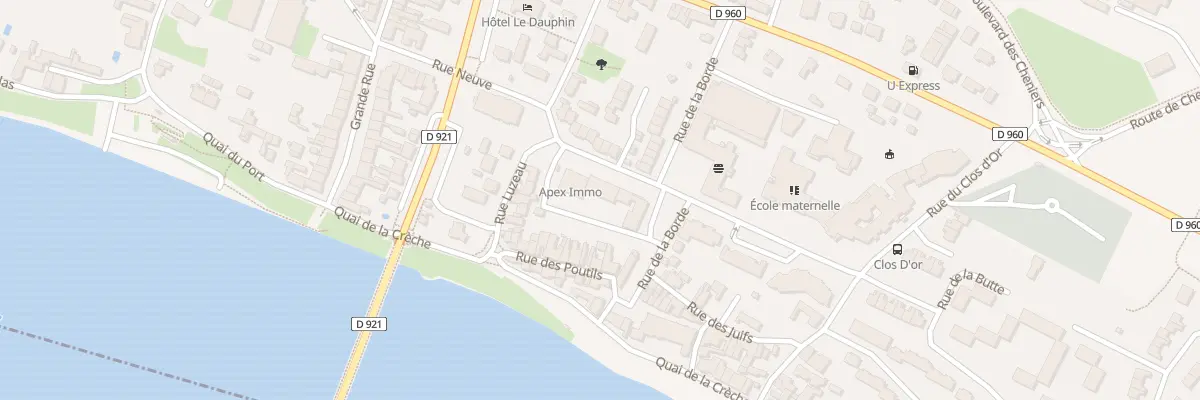 Plan du 21 Av de la Tete Verte à Saint-Denis-de-l’Hôtel