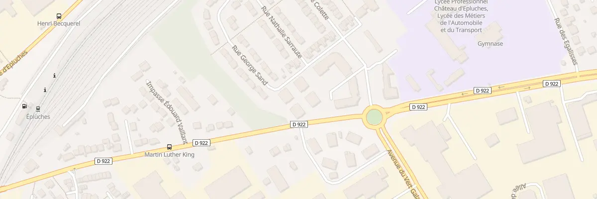 Plan du 78 Rue George Sand à Saint-Ouen-l’Aumône