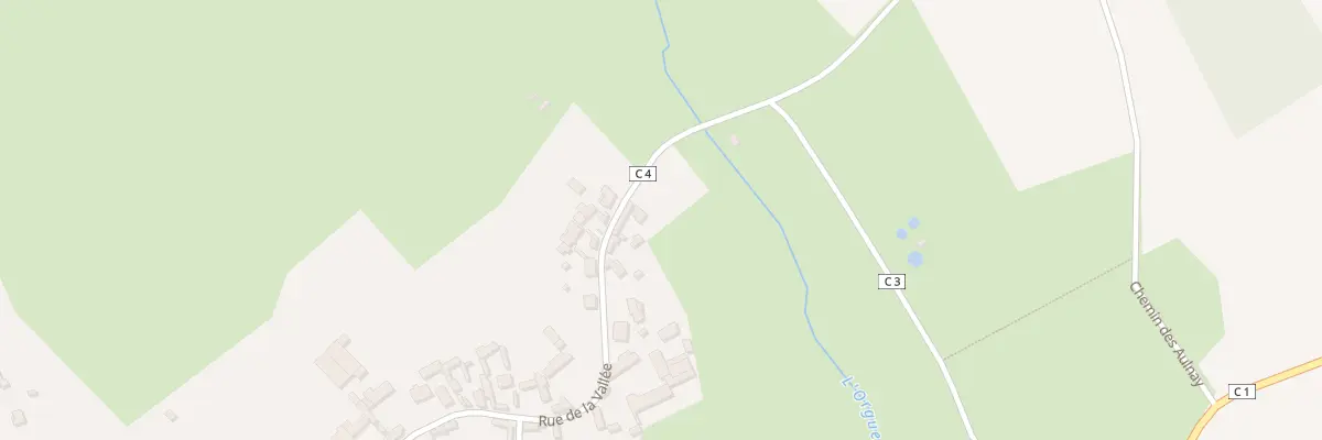 Plan du 54 Rue de la Vallée à Saint-Sulpice