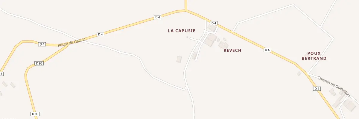 Plan du 2221 Rte de Saint-Pierre à Lombers