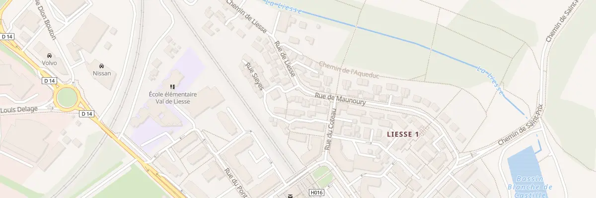 Plan du 32 Rue de Maunoury à Saint-Ouen-l’Aumône