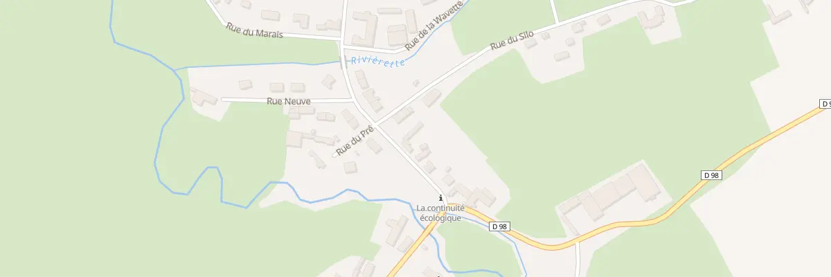 Plan du 6 Rue de Fresnoy à Wail