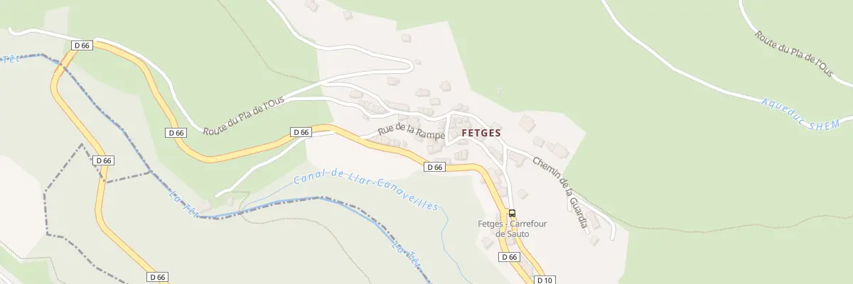Plan du 76 Fetges à Sauto