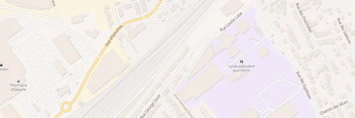 Plan du 12 Rue George Sand à Saint-Ouen-l’Aumône